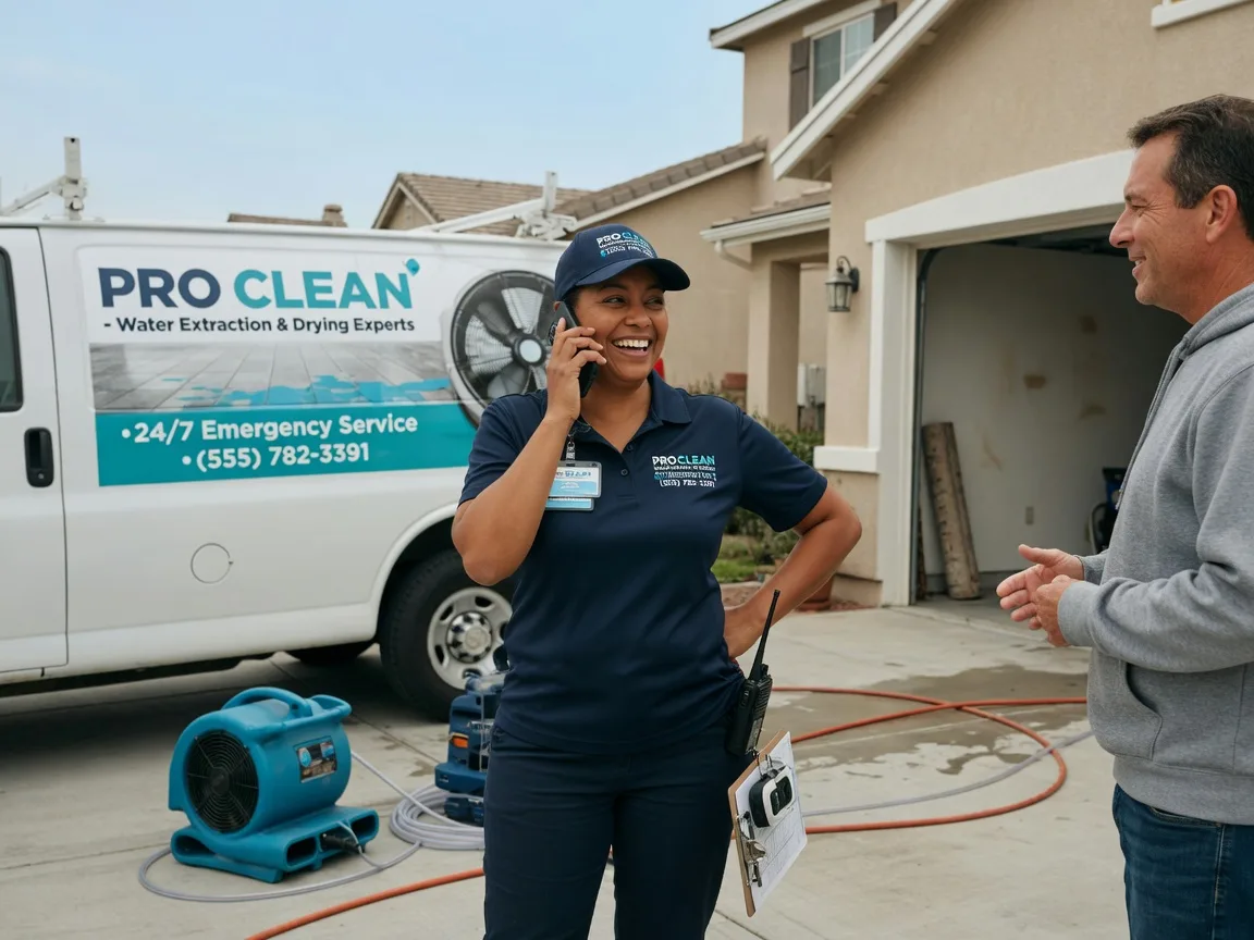Water Extraction & Drying Webster, TX FAQs